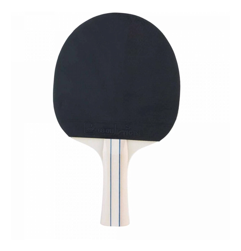SET TENIS DE MESA STIGA SALTY 1 ESTRELLA PALETA + FUNDA + 3 - 3