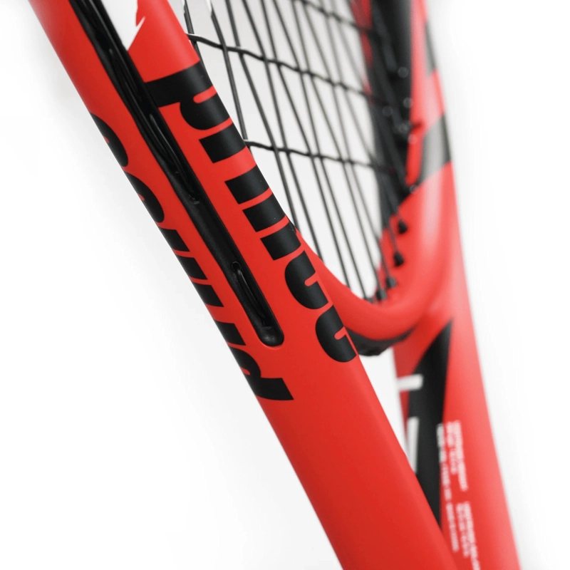 RAQUETA DE TENIS PRINCE HORNET PRO ROJO/NEGRO 105 G3 290 GRS - 2