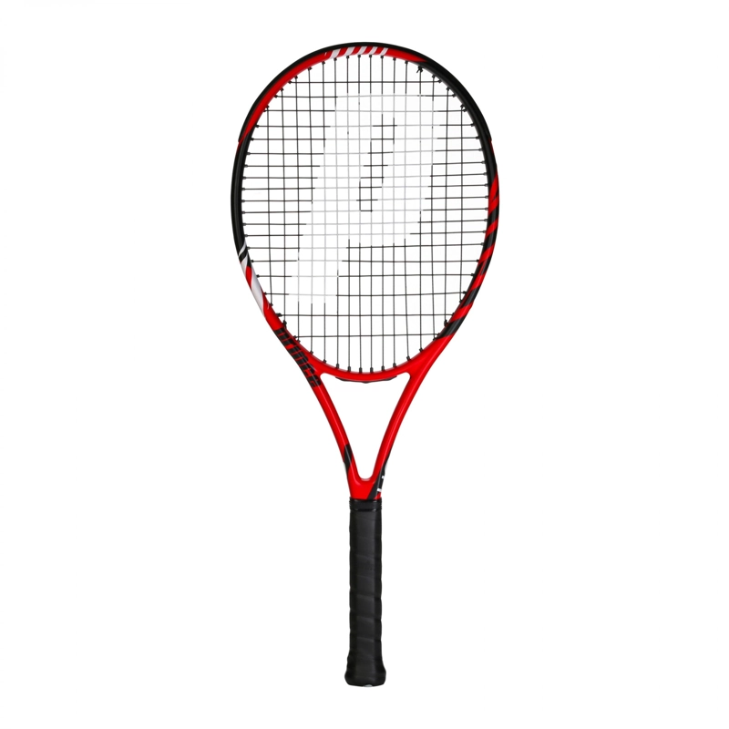 RAQUETA DE TENIS PRINCE HORNET PRO ROJO/NEGRO 105 G2 290 GRS - 1