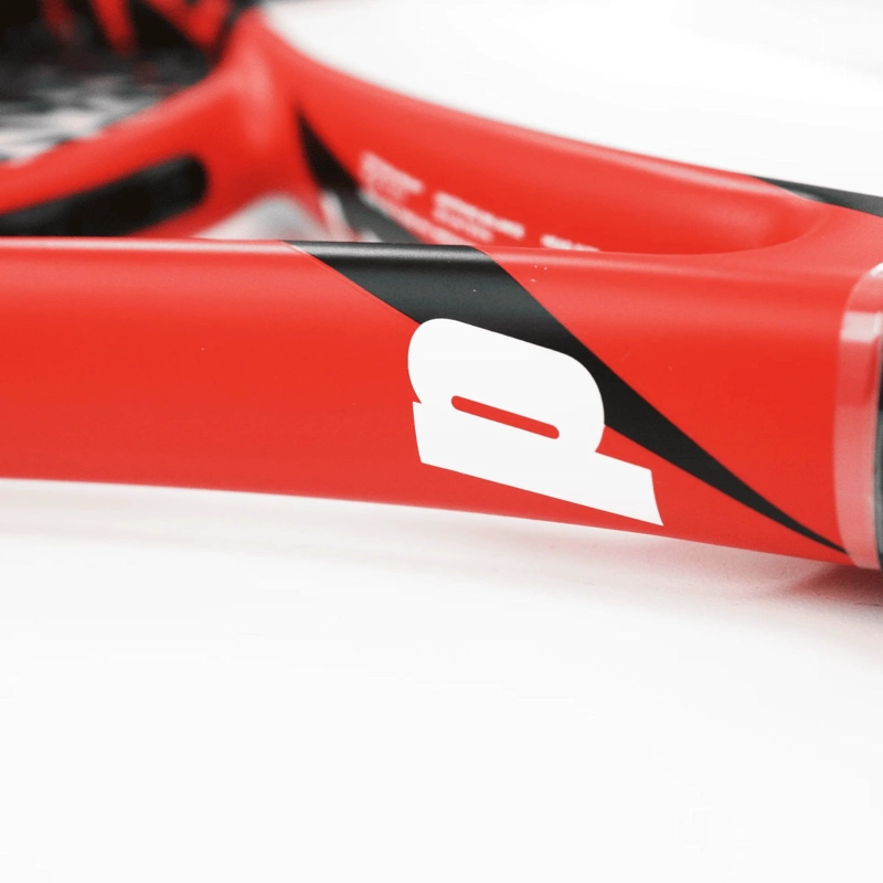 RAQUETA DE TENIS PRINCE HORNET PRO ROJO/NEGRO 105 G2 290 GRS - 3