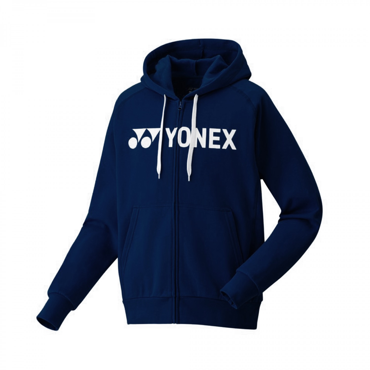 POLERON YONEX HOODIE 0018 AZUL MARINO - 1