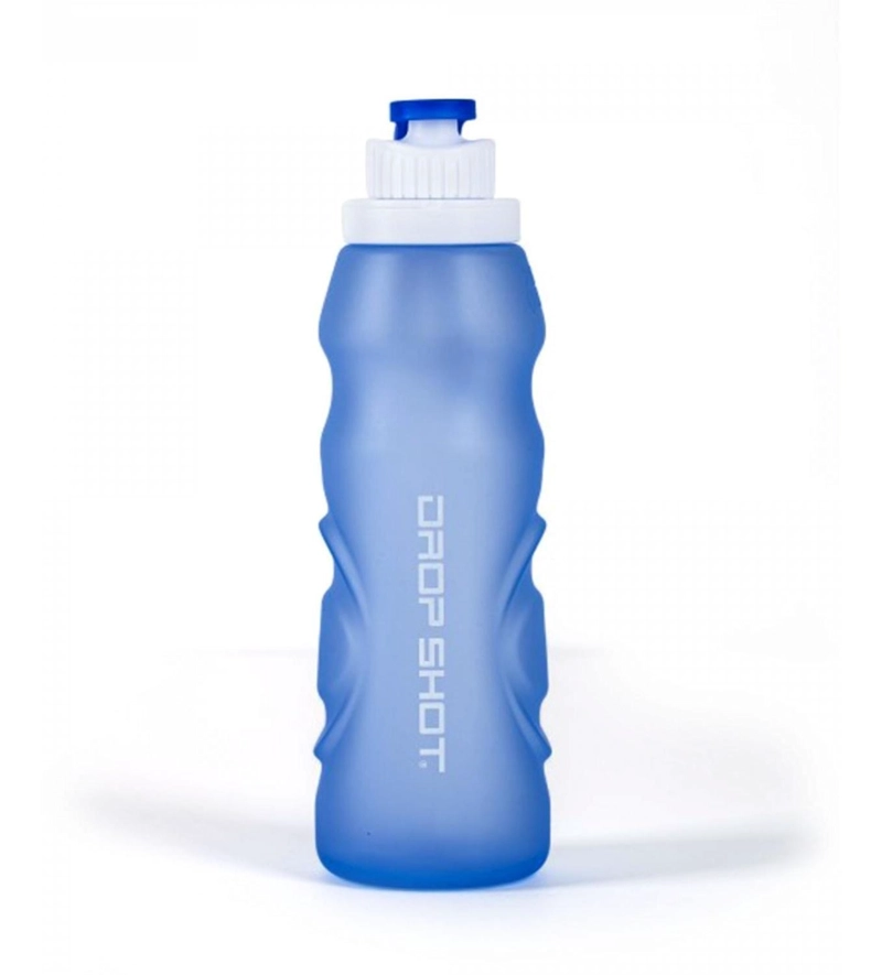 BOTELLA DE HIDRATACION DROP SHOT PELGABLE AZUL - 1