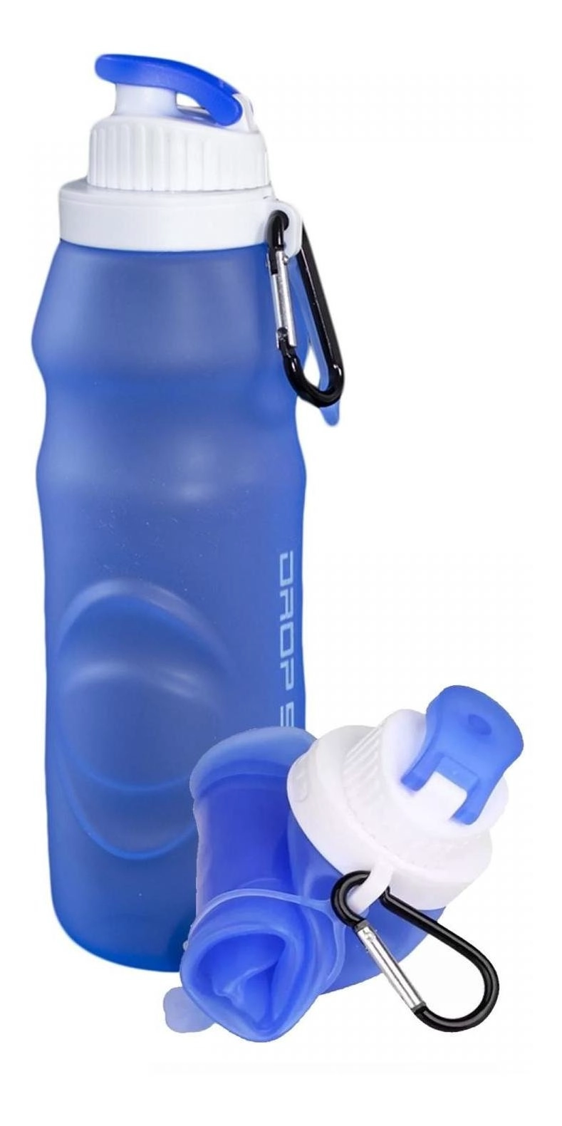 BOTELLA DE HIDRATACION DROP SHOT PELGABLE AZUL - 2