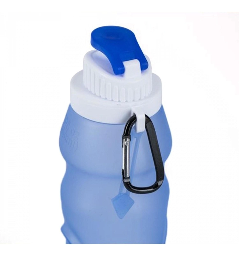 BOTELLA DE HIDRATACION DROP SHOT PELGABLE AZUL - 3