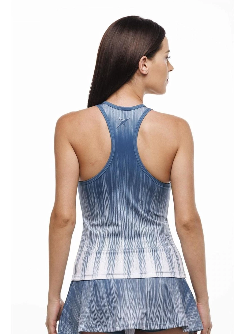 POLERA MUJER DROP SHOT ISORA - 4
