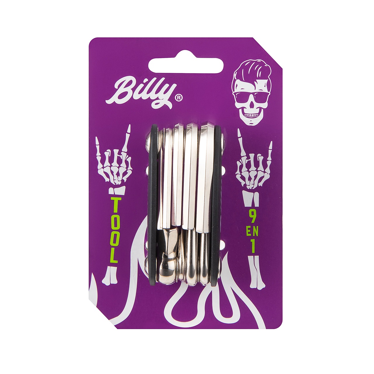 SET HERRAMIENTAS BILLY HERRAMIENTA BICI MERCURY - 2