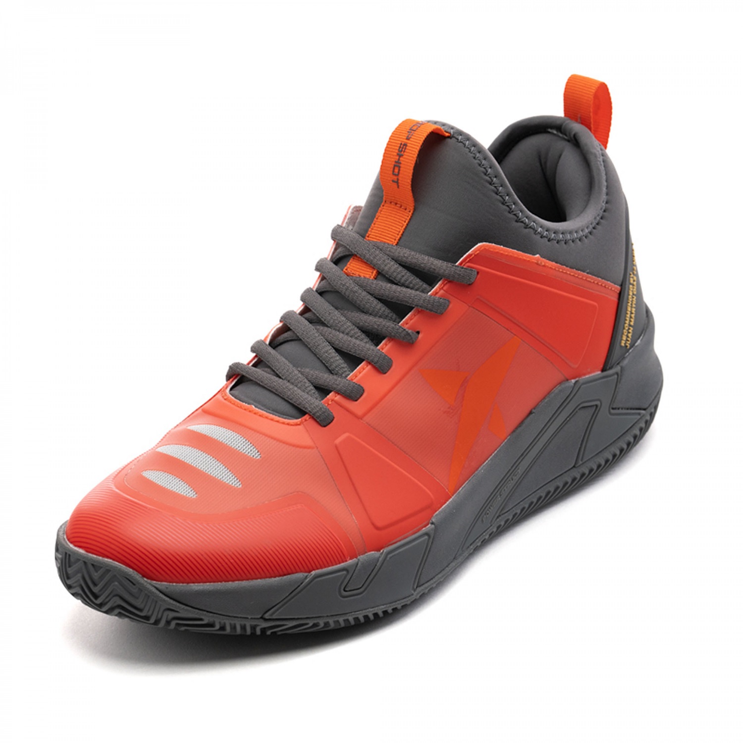 ZAPATILLAS UNISEX DROP SHOT ROJO PÁDEL AIRAM JMD 2023 - 1