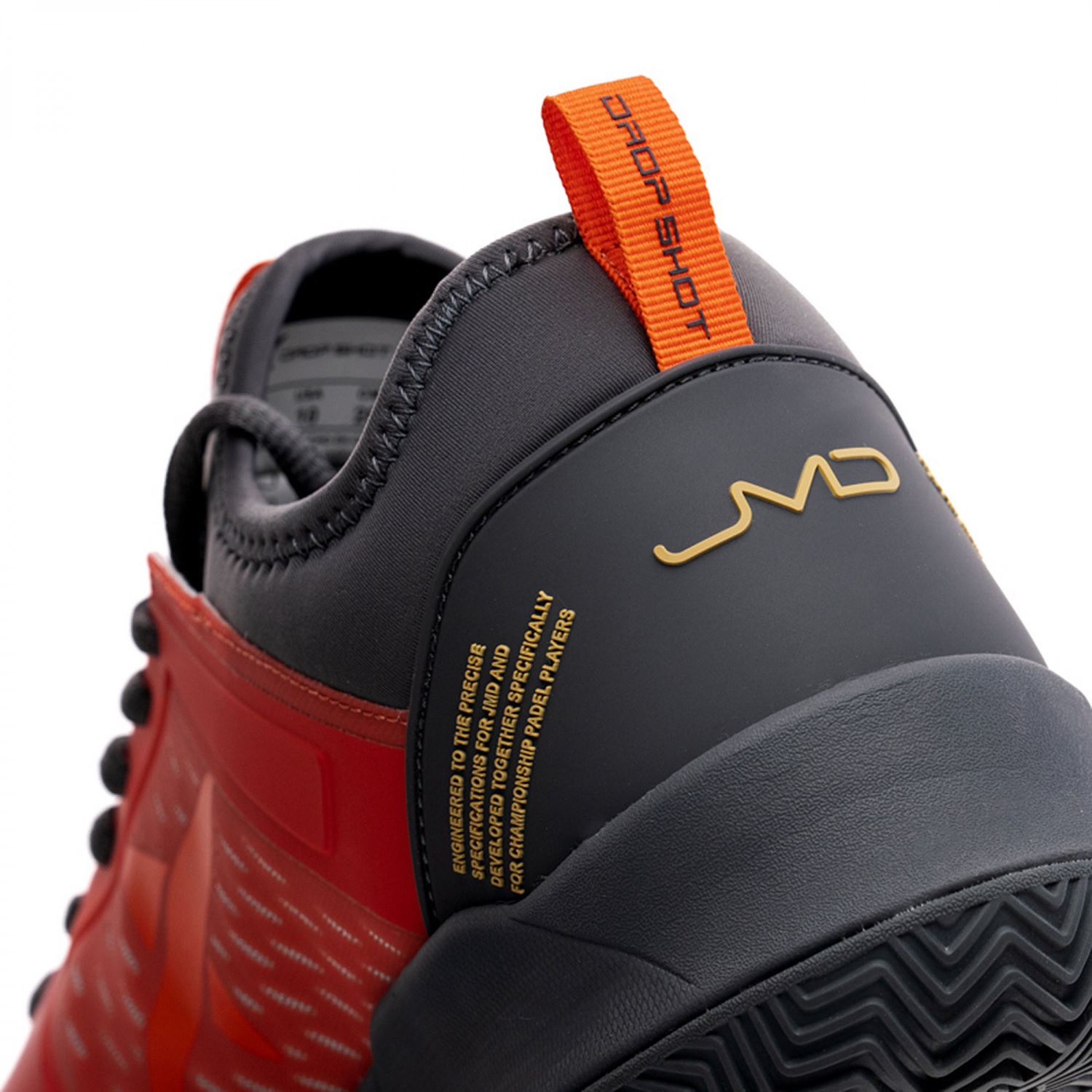 ZAPATILLAS UNISEX DROP SHOT ROJO PÁDEL AIRAM JMD 2023 - 3