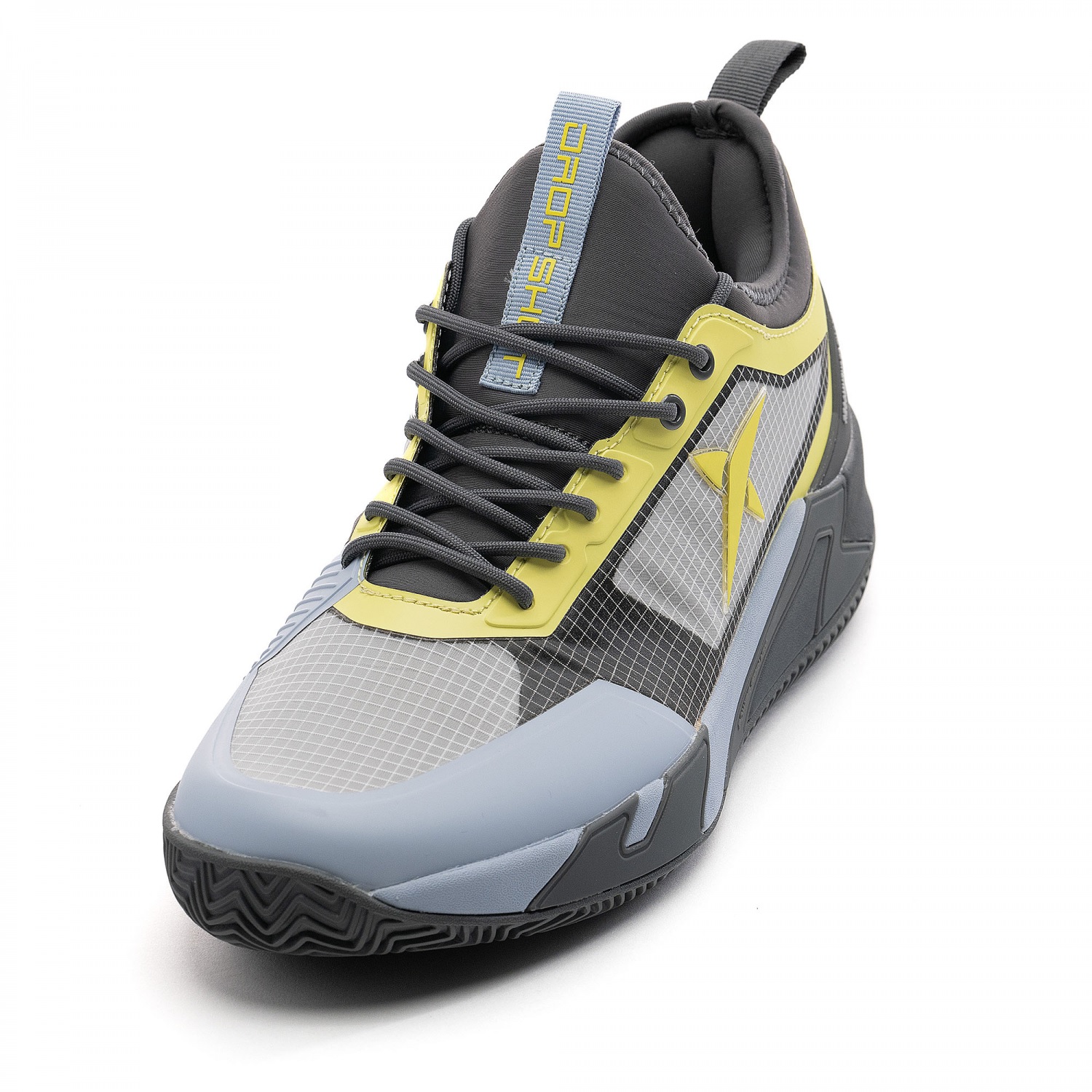 ZAPATILLAS UNISEX DROP SHOT GRIS PÁDEL BENTOR LIMA 2023 - 1