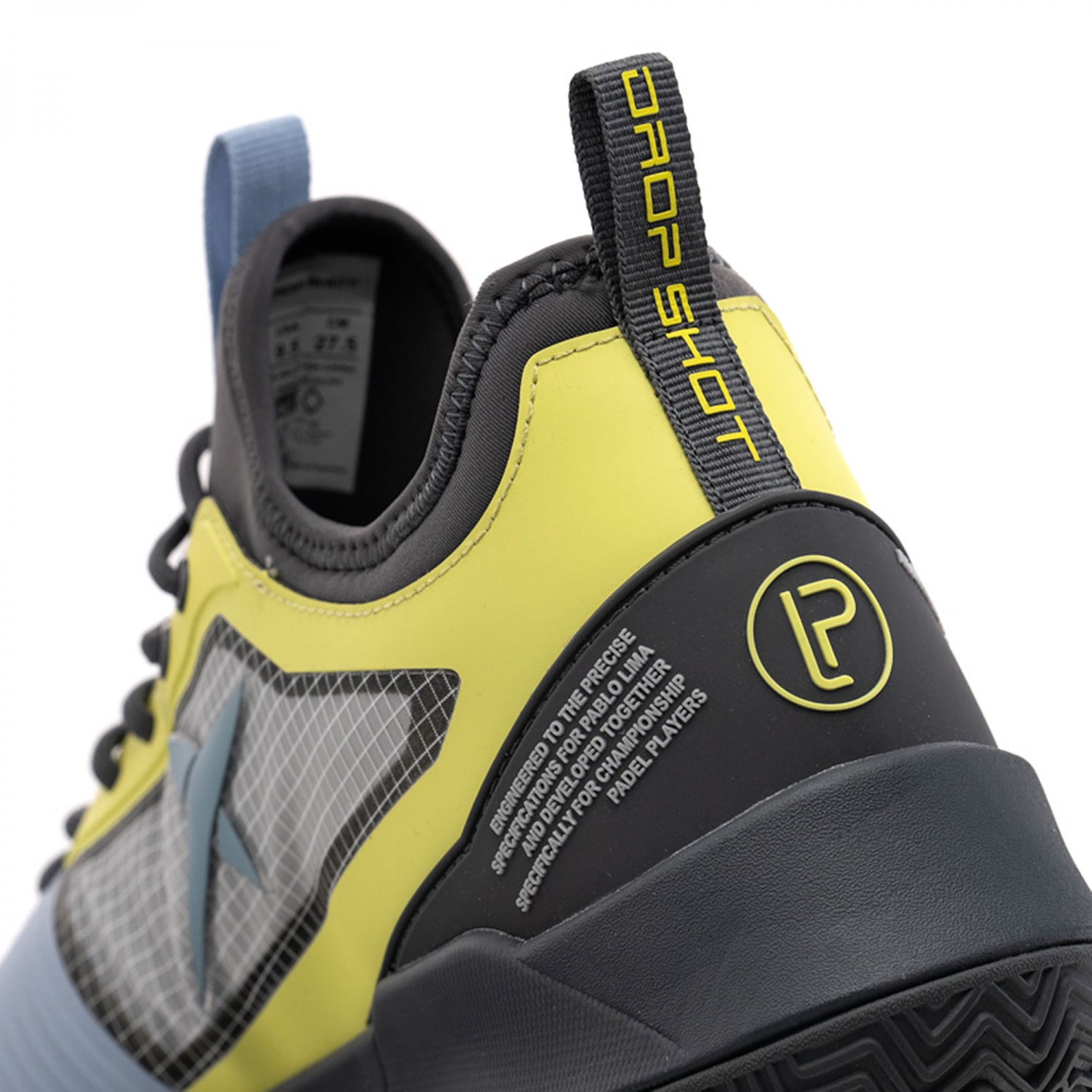 ZAPATILLAS UNISEX DROP SHOT GRIS PÁDEL BENTOR LIMA 2023 - 3