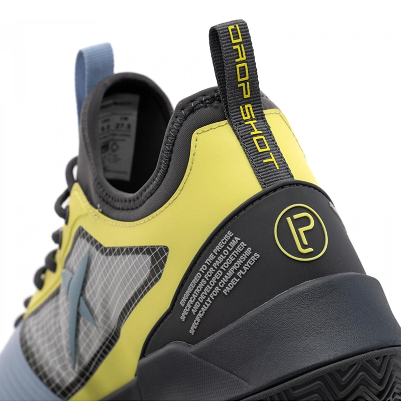 ZAPATILLA PADEL DROP SHOT BENTOR LIMA 2023 - 5