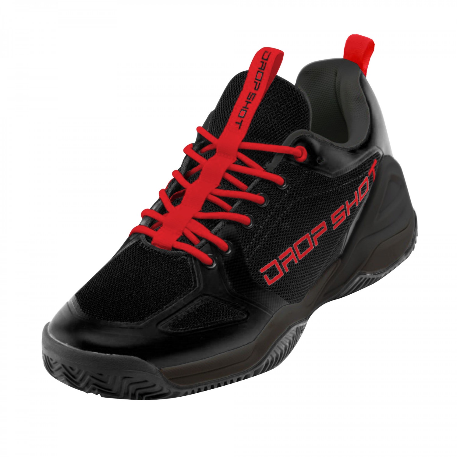 ZAPATILLAS UNISEX DROP SHOT NEGRO PÁDEL DORAMA 2023 - 1