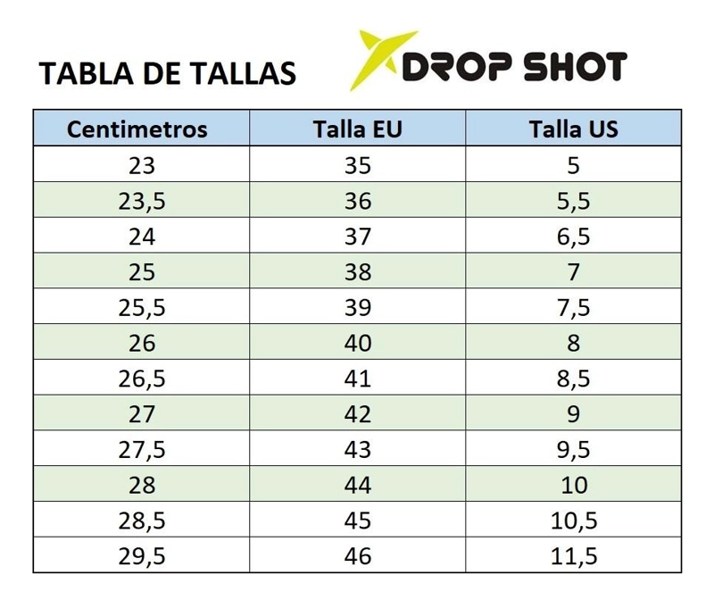 ZAPATILLA PADEL DROP SHOT DORAMA NEGRO/ROJO 2023 - 2