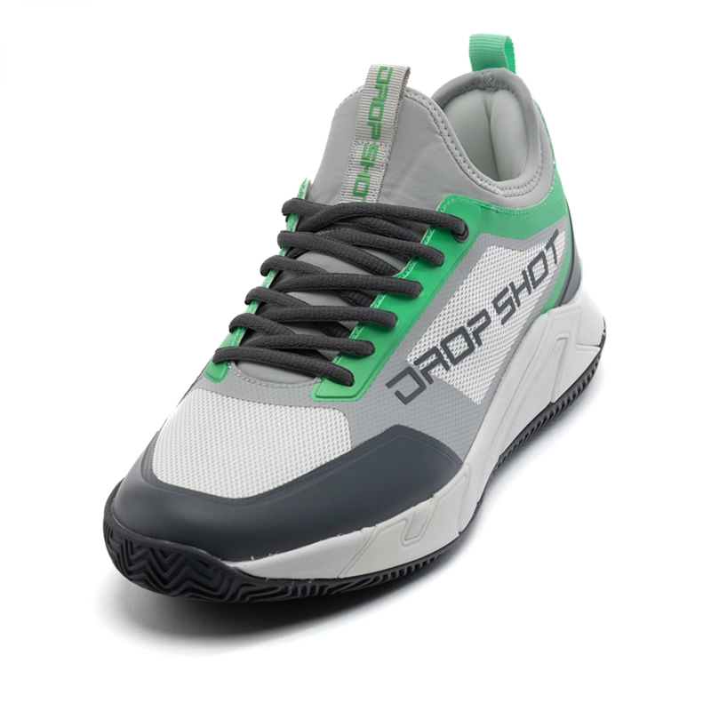 ZAPATILLAS UNISEX DROP SHOT GRIS PÁDEL REIS 2023 - 1