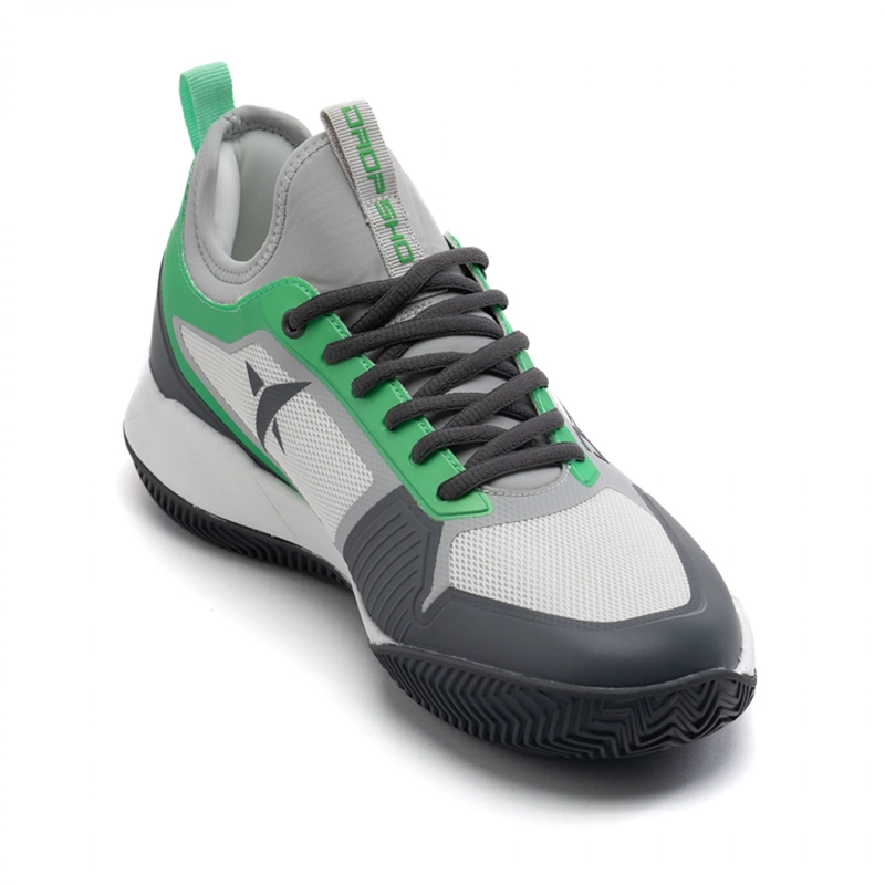 ZAPATILLAS UNISEX DROP SHOT GRIS PÁDEL REIS 2023 - 3