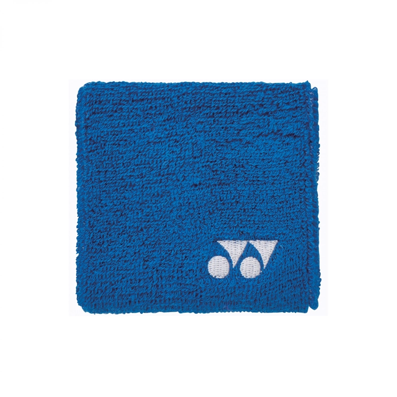 MUÑEQUERA TENIS YONEX ALGODÓN 493 AZUL - 1