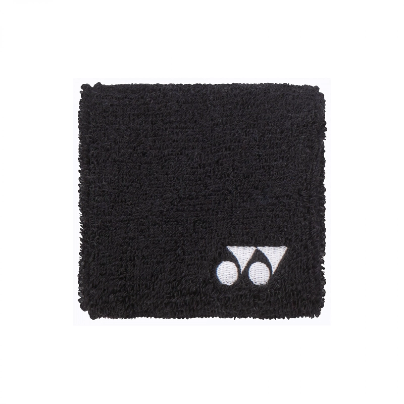 MUÑEQUERA TENIS YONEX ALGODÓN 493 NEGRO - 1