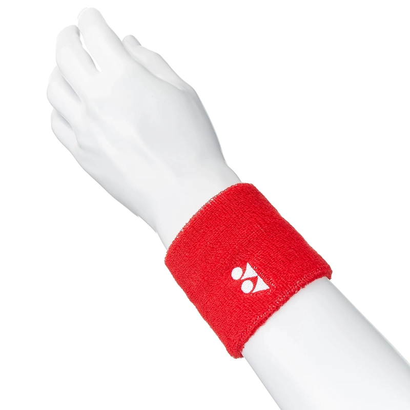 MUÑEQUERA YONEX 493 ROJA - 2