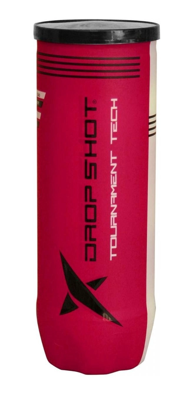 PELOTA DE PADEL DROP SHOT TOURNAMENT TECH X3 - 1