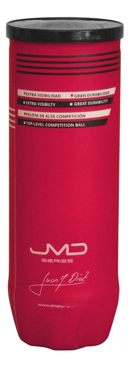 PELOTA DE PADEL DROP SHOT TOURNAMENT TECH X3 - 2