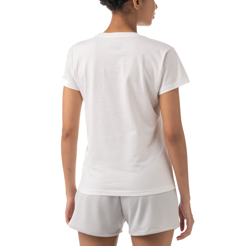 POLERA MUJER YONEX 16512 EN COLOR EN COLOR BLANCO - 3