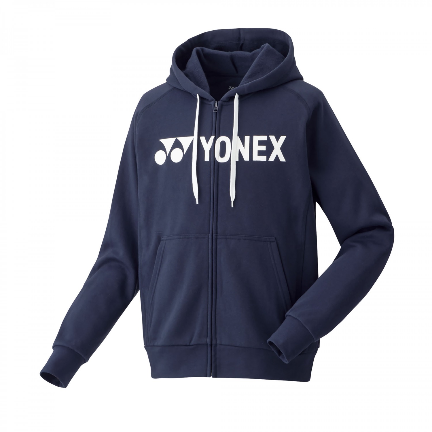 POLERON YONEX HOODIE 0018 AZUL MARINO MUJER - 1
