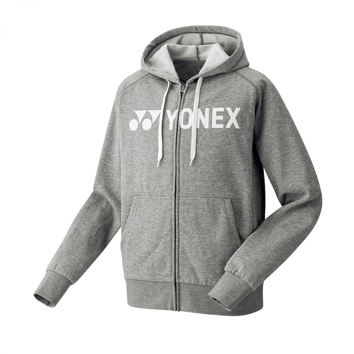 POLERON YONEX HOODIE 0018 GRIS HOMBRE - 1