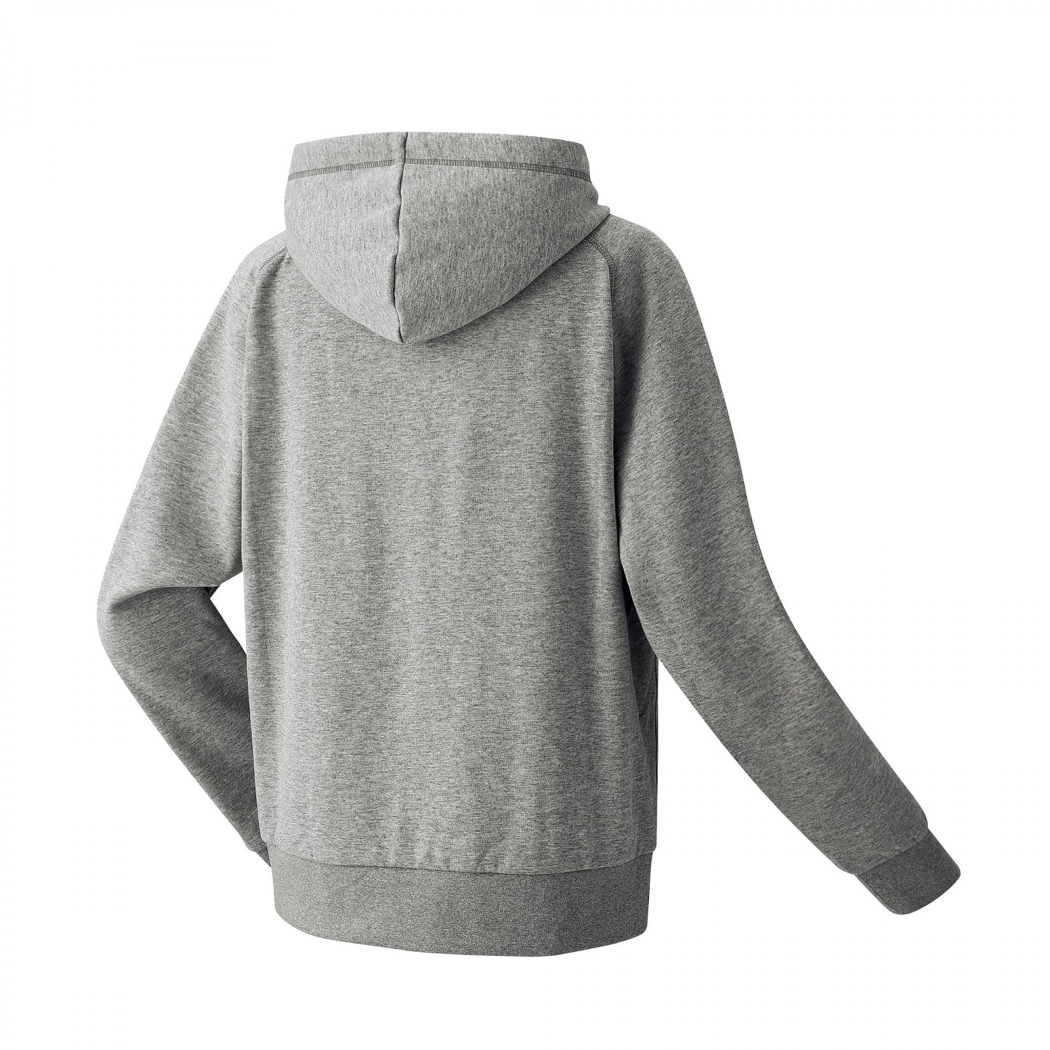 POLERON YONEX HOODIE 0018 GRIS HOMBRE - 2