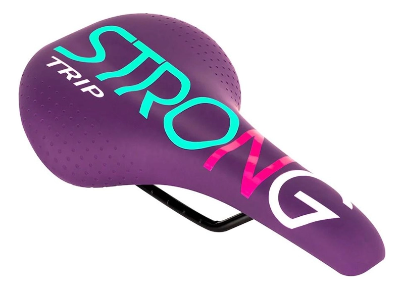 SILLIN BICI TRIP STRONG PURPLE - 1