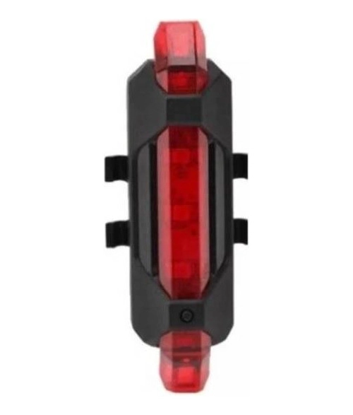 LUZ BICI TRIP USB ECO ROJA - 1