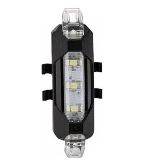 LUZ BICI TRIP USB ECO BLANCA - 1
