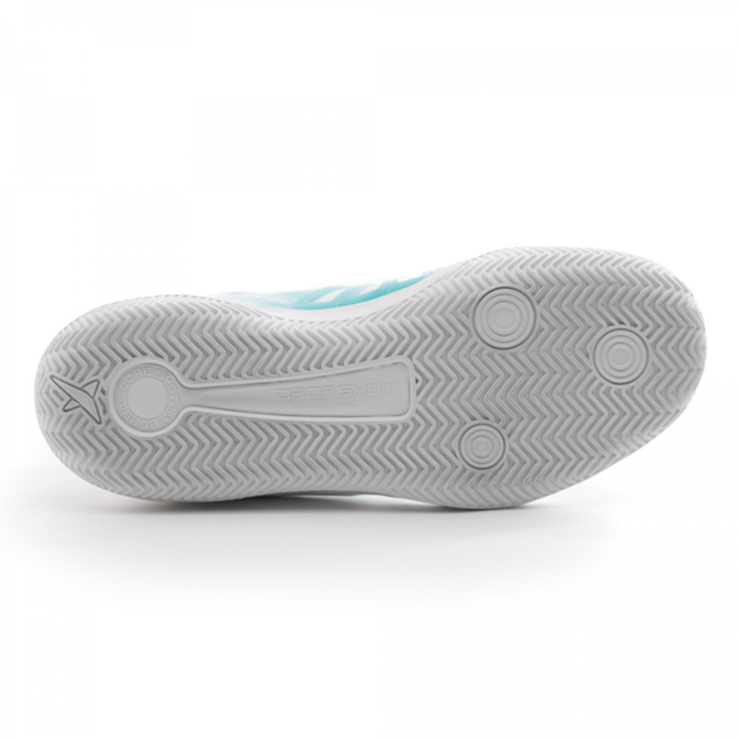 ZAPATILLAS UNISEX DROP SHOT PÁDEL BLANCO SIBO - 2