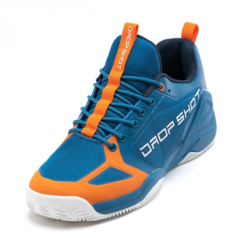 ZAPATILLA PADEL DROP SHOT DORAMA AZUL/NARANJO - 1