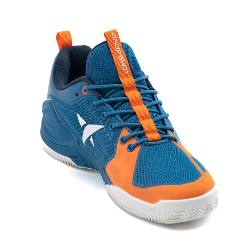 ZAPATILLA PADEL DROP SHOT DORAMA AZUL/NARANJO - 2