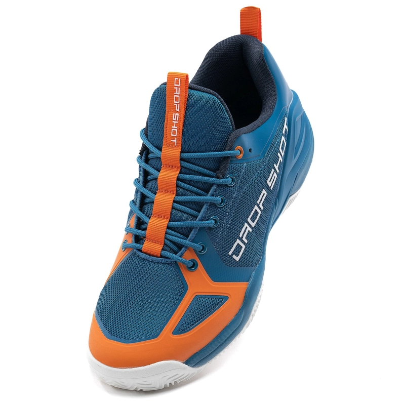 ZAPATILLA PADEL DROP SHOT DORAMA AZUL/NARANJO - 3