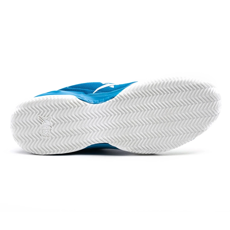 ZAPATILLA PADEL DROP SHOT DORAMA AZUL/NARANJO - 4