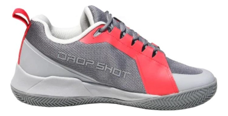 ZAPATILLA PADEL DROP SHOT VIRMO GRIS - 3