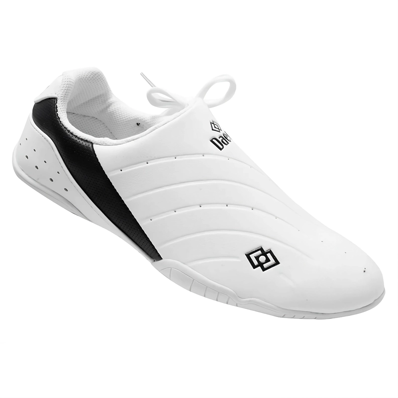ZAPATILLA TAEKWONDO DAEDO KIX BLANCO/NEGRO - 1