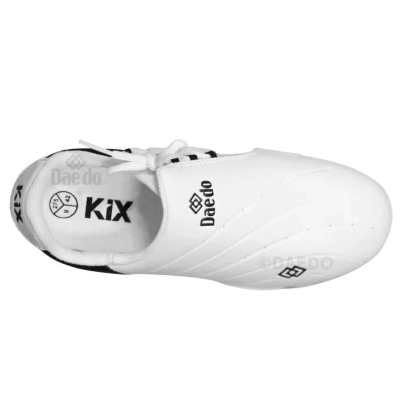 ZAPATILLA TAEKWONDO DAEDO KIX BLANCO/NEGRO - 2