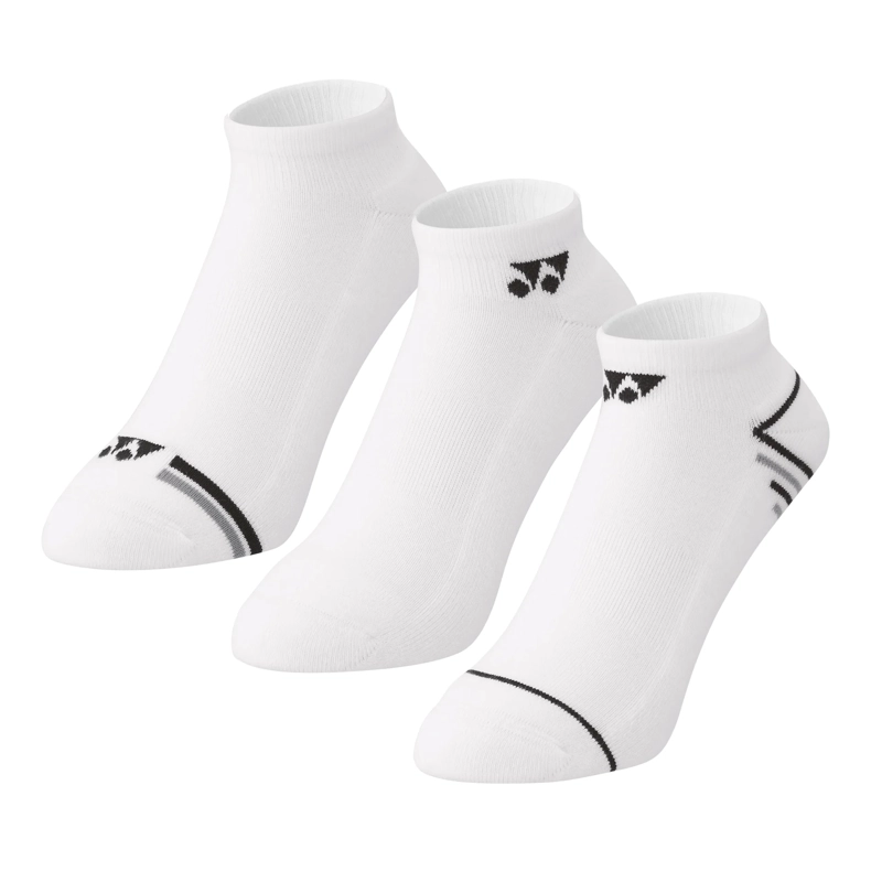 CALCETAS YONEX 19199 LOW CUT TRIPACK - 1