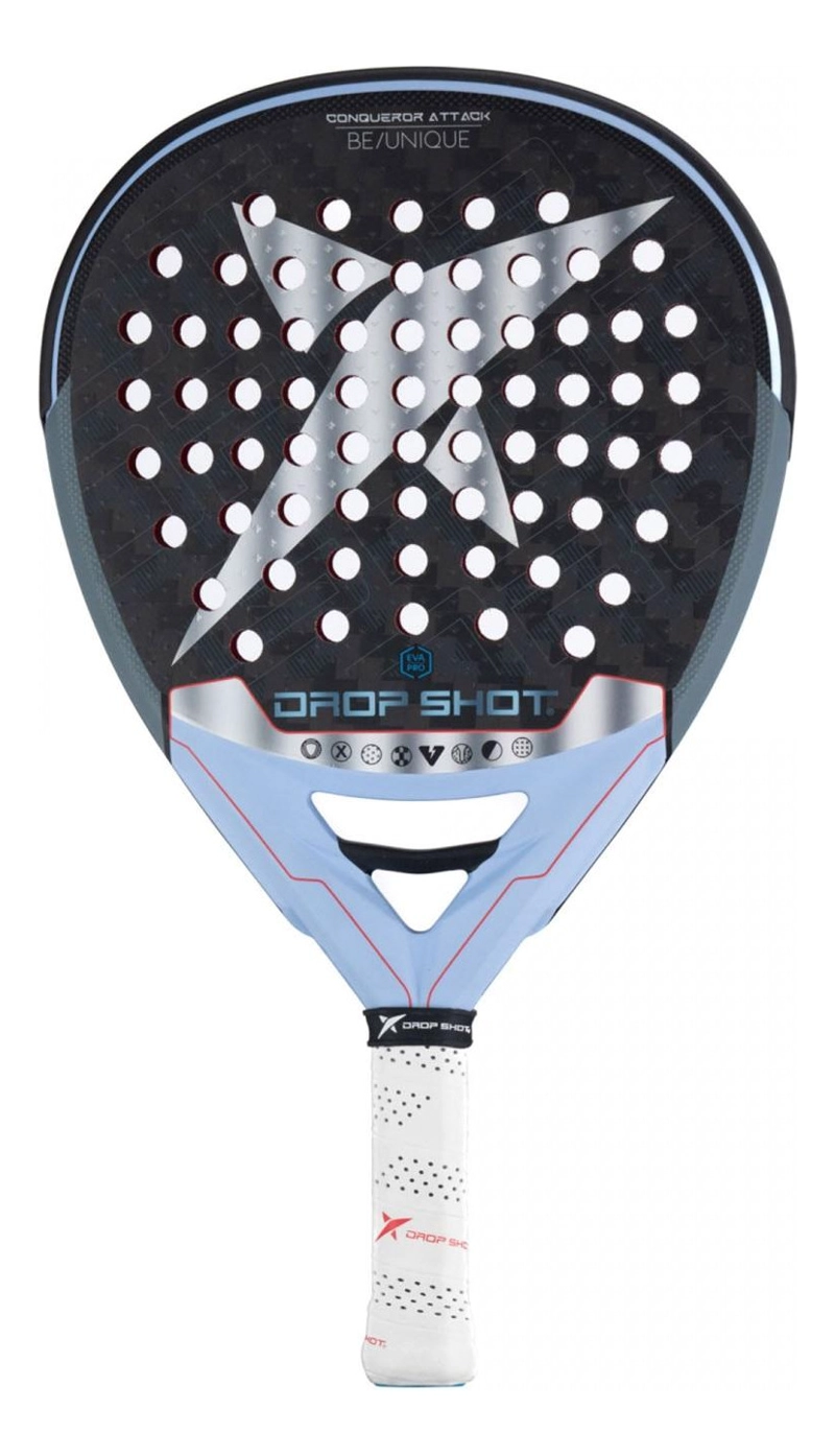 PALA PADEL DROP SHOT CONQUEROR ATTACK SERIE JMD 2024 - 1