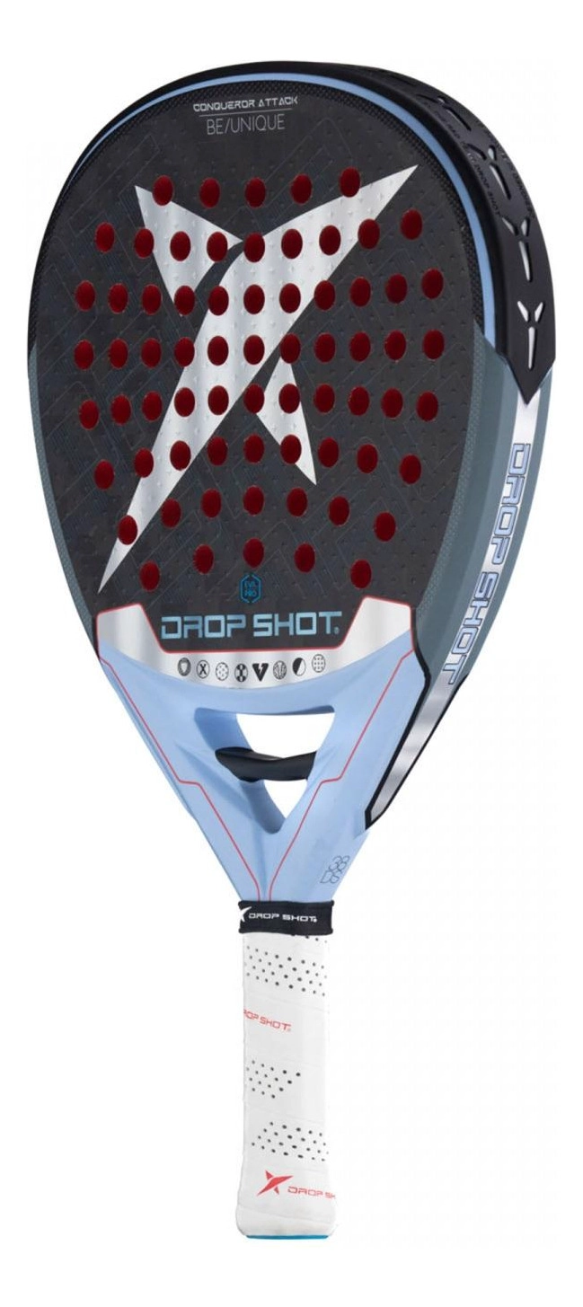 PALA PADEL DROP SHOT CONQUEROR ATTACK SERIE JMD 2024 - 2