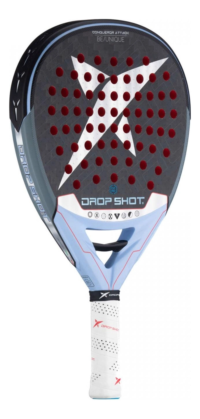 PALA PADEL DROP SHOT CONQUEROR ATTACK SERIE JMD 2024 - 3