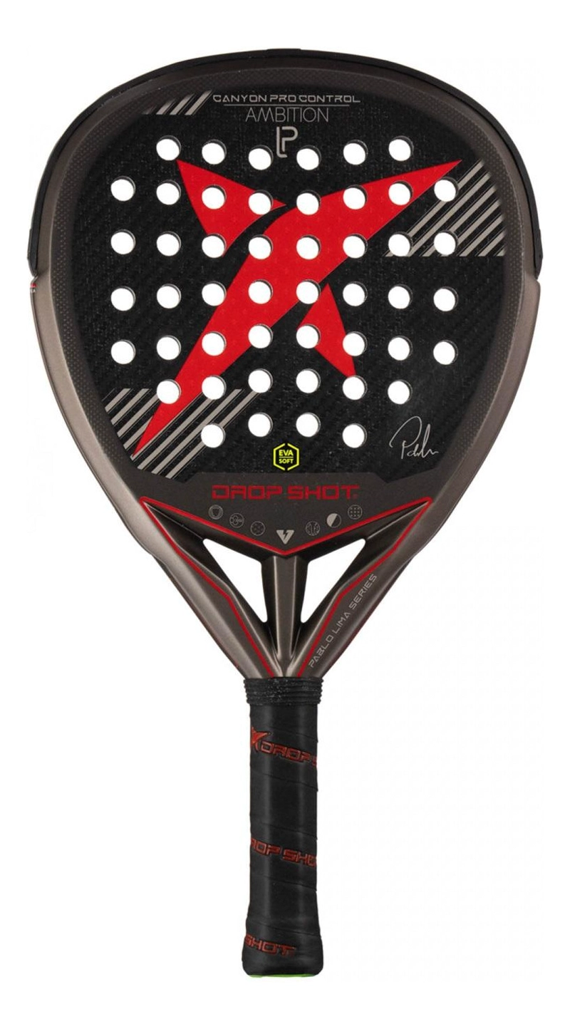 PALA PADEL DROP SHOT CANYON PRO CONTROL AMBITION 2024 - 3