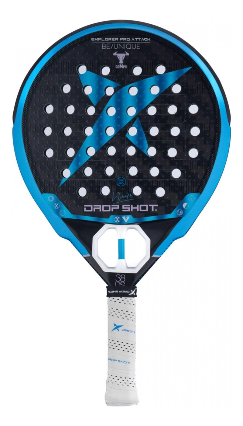 PALA PADEL DROP SHOT EXPLORER PRO ATTACK SERIE CAMPA 2024 - 1