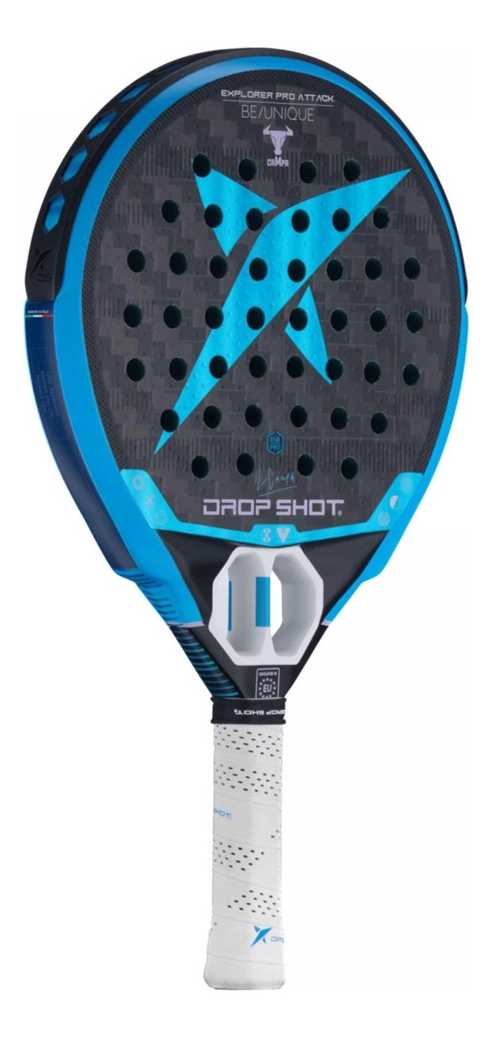 PALA PADEL DROP SHOT EXPLORER PRO ATTACK SERIE CAMPA 2024 - 2