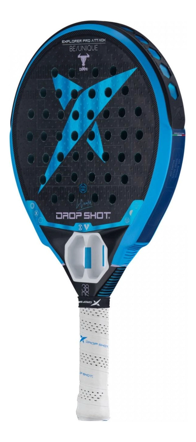 PALA PADEL DROP SHOT EXPLORER PRO ATTACK SERIE CAMPA 2024 - 3