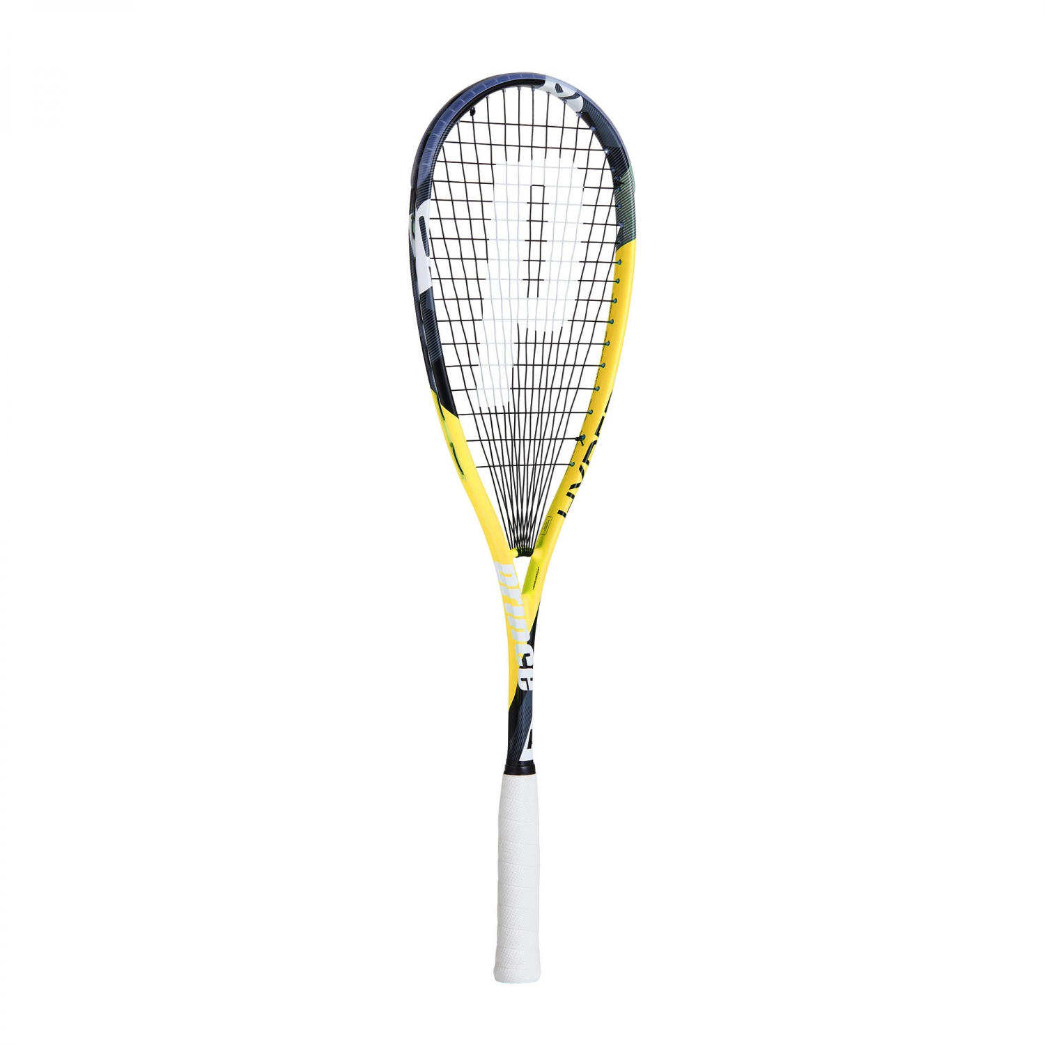 RAQUETA SQUASH PRINCE METAL HYPER ELITE 500 NEGRO/AMARILLO - 2