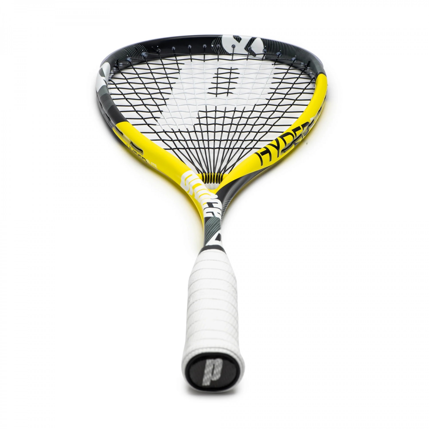 RAQUETA SQUASH PRINCE METAL HYPER ELITE 500 NEGRO/AMARILLO - 3