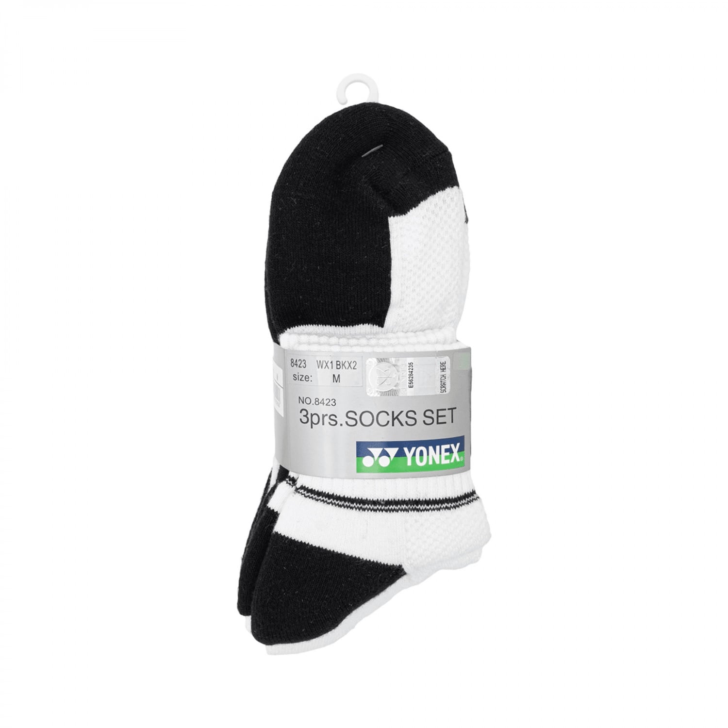 CALCETAS YONEX 8423 TRIPACK SURTIDO - 1